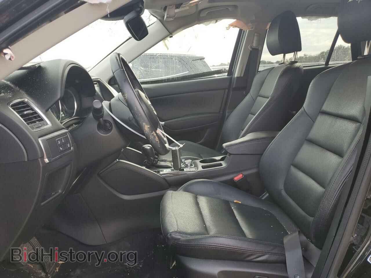 2016 MAZDA CX-5 - VIN: JM3KE4DY2G0620125 - Фото 7