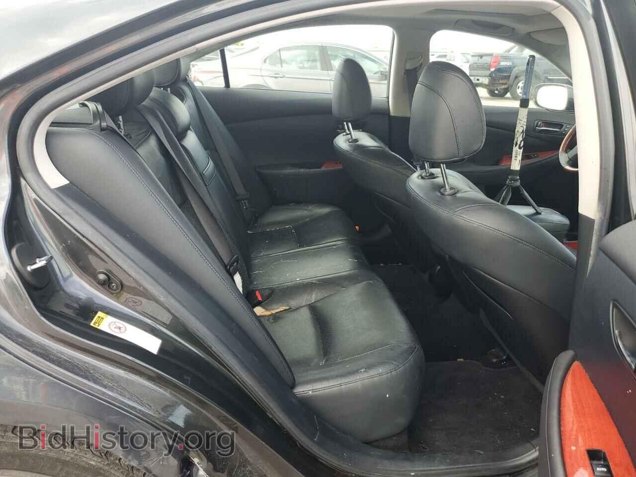 2008 LEXUS ES350 - VIN: JTHBJ46G482191986 - Фото 10