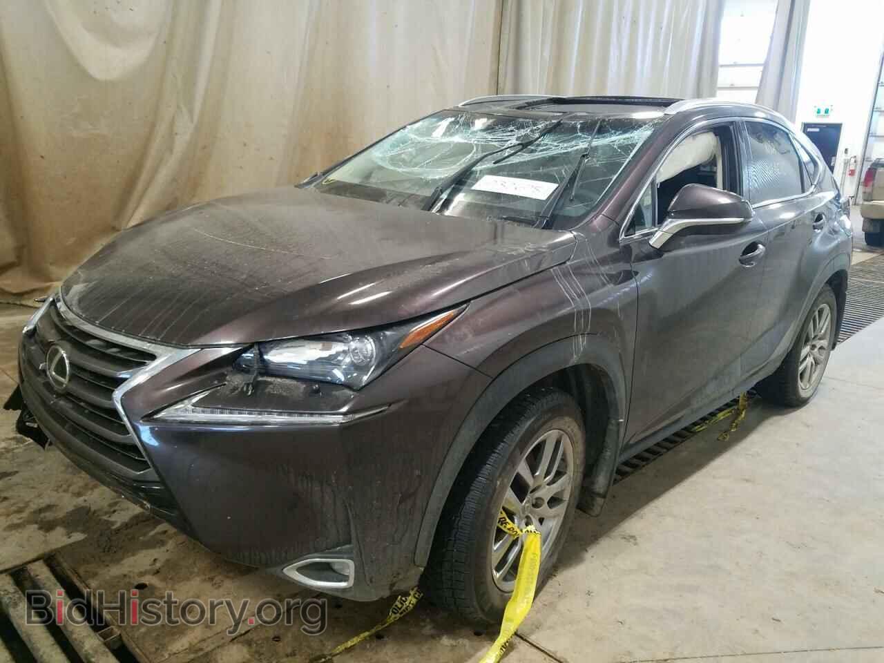2015 LEXUS NX - VIN: JTJBARBZ5F2018400 - Фото 2