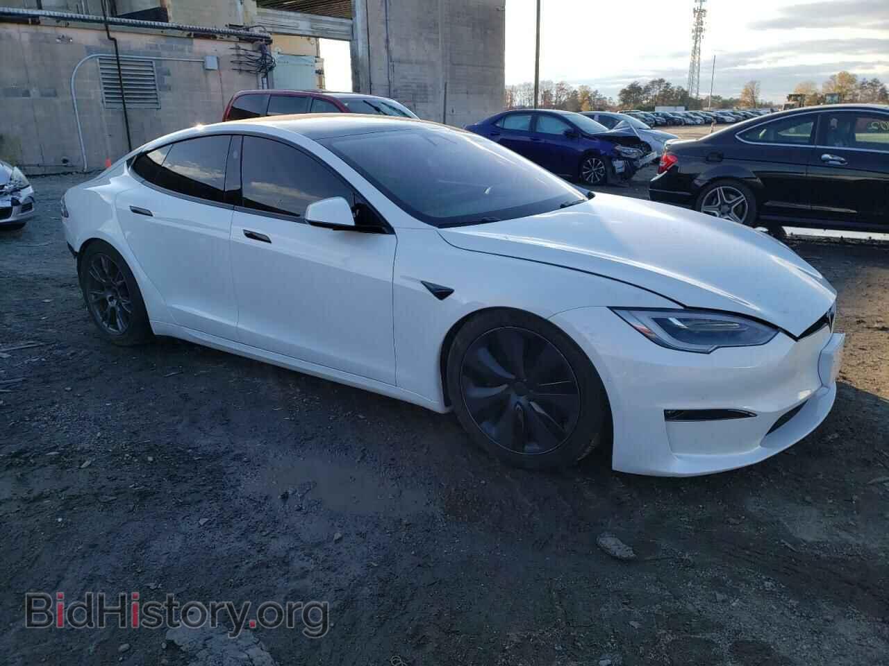 2021 TESLA MODEL S - VIN: 5YJSA1E55MF441713 - Photo 4