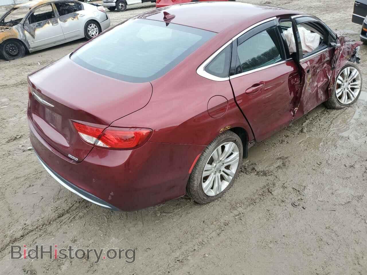 2015 CHRYSLER 200 - VIN: 1C3CCCAB5FN755263 - Фото 3