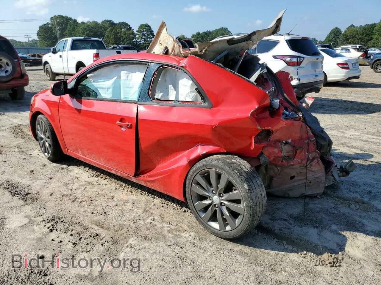 2013 KIA FORTE - VIN: KNAFW6A32D5741969 - Фото 2