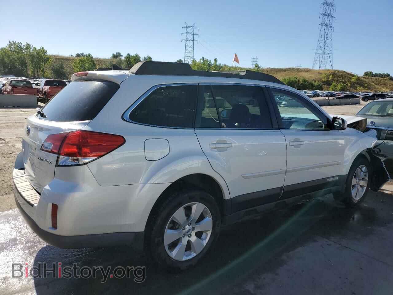 2012 SUBARU OUTBACK - VIN: 4S4BRCKC4C3270192 - Фото 3