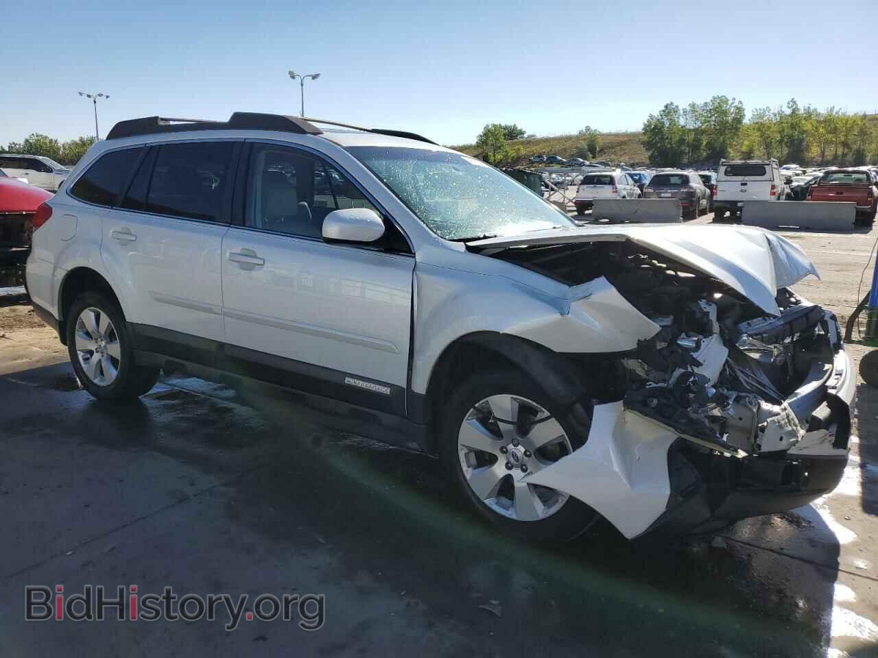 2012 SUBARU OUTBACK - VIN: 4S4BRCKC4C3270192 - Фото 4