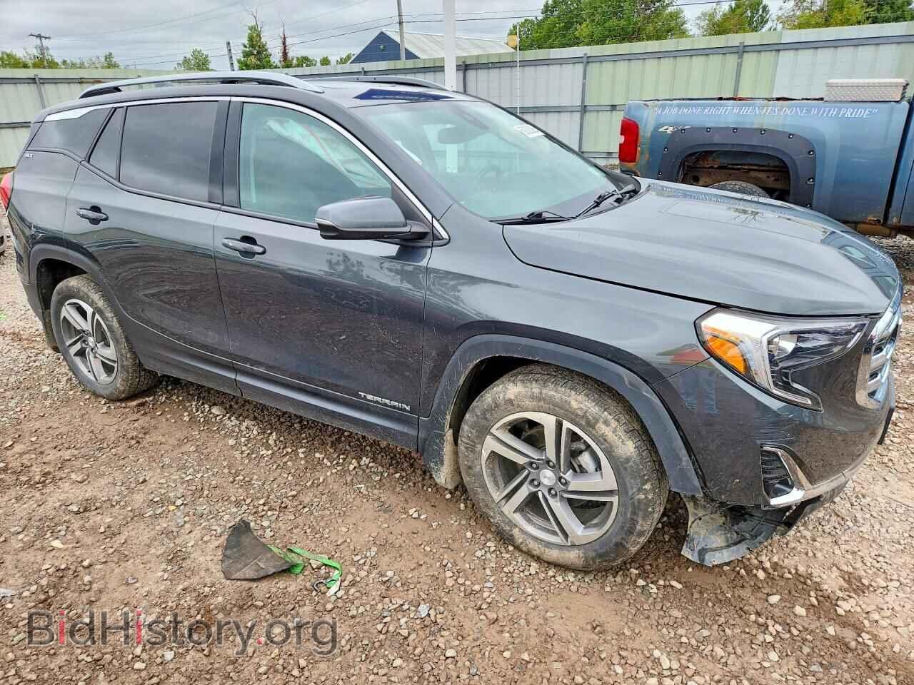 2021 GMC TERRAIN - VIN: 3GKALVEV4ML362780 - Фото 4