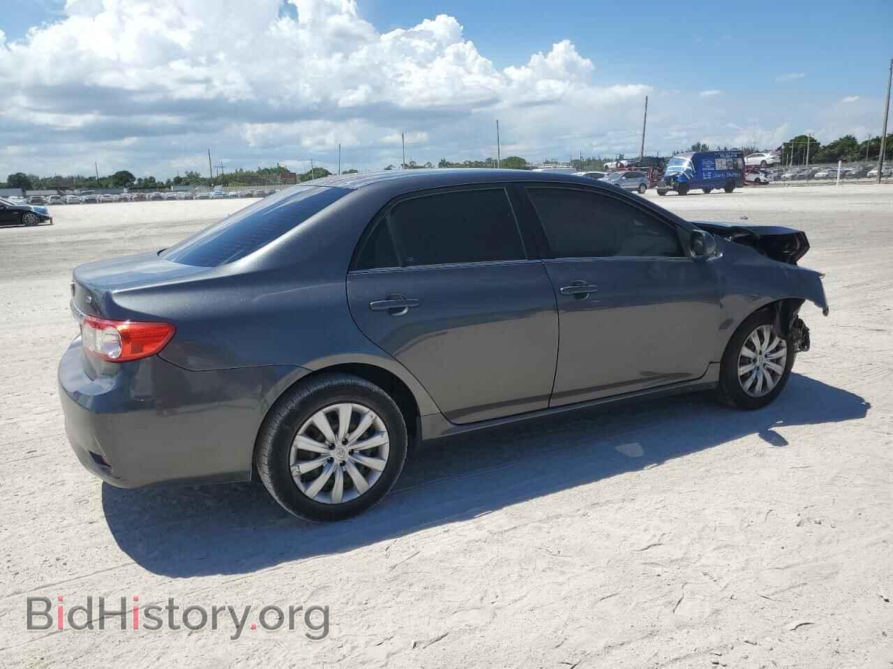 2013 TOYOTA COROLLA - VIN: 2T1BU4EE8DC003345 - Фото 3