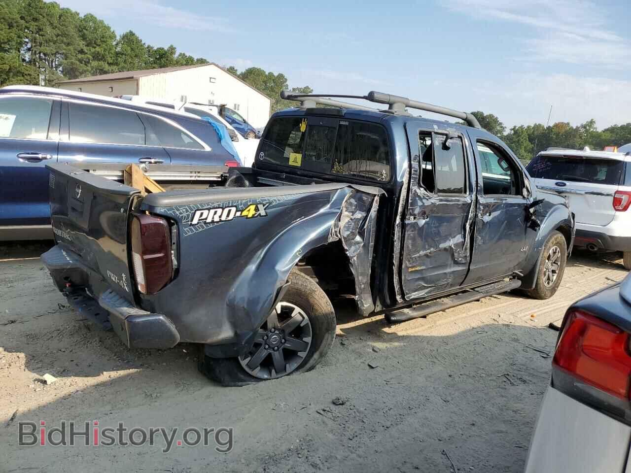 2016 NISSAN FRONTIER - VIN: 1N6AD0EV9GN756515 - Фото 3