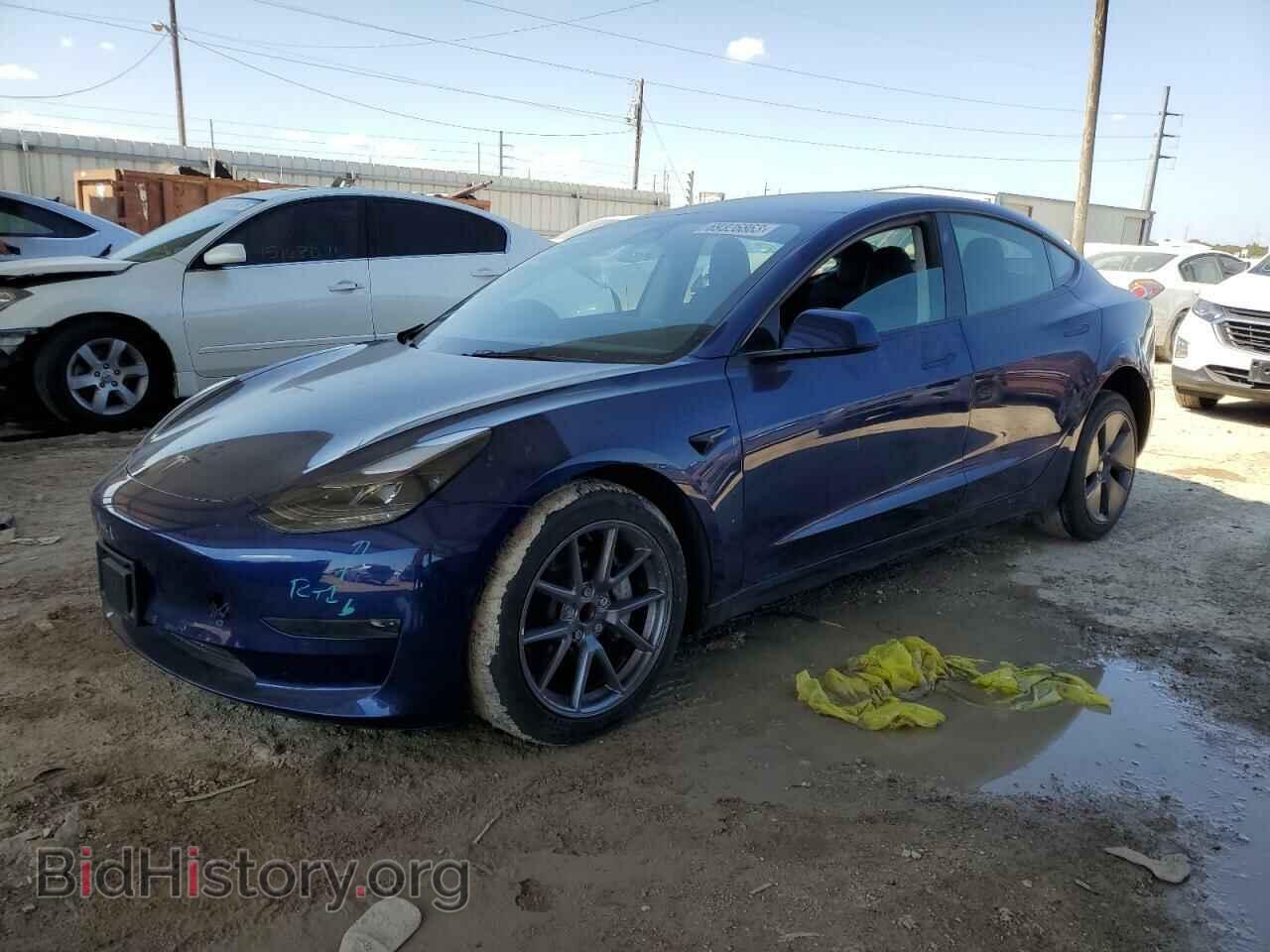 Photo 5YJ3E1EA6NF354426 - TESLA MODEL 3 2022
