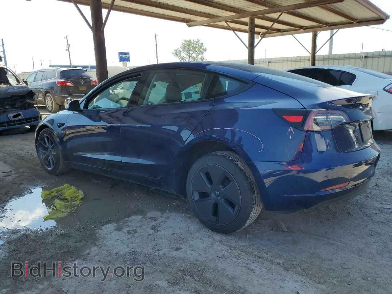2022 TESLA MODEL 3 - VIN: 5YJ3E1EA6NF354426 - Фото 2
