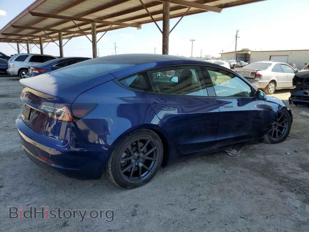 2022 TESLA MODEL 3 - VIN: 5YJ3E1EA6NF354426 - Фото 3