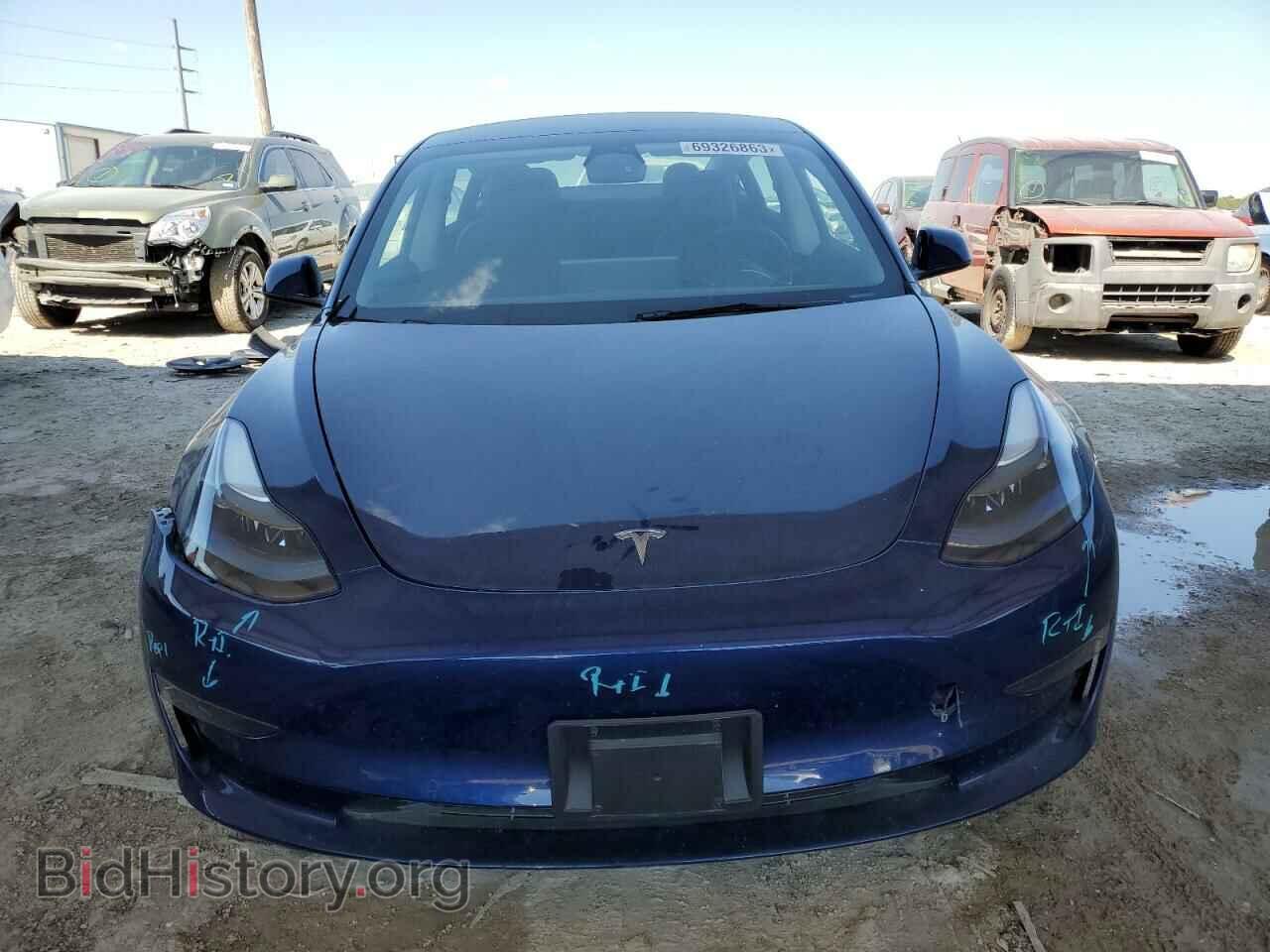 2022 TESLA MODEL 3 - VIN: 5YJ3E1EA6NF354426 - Фото 5