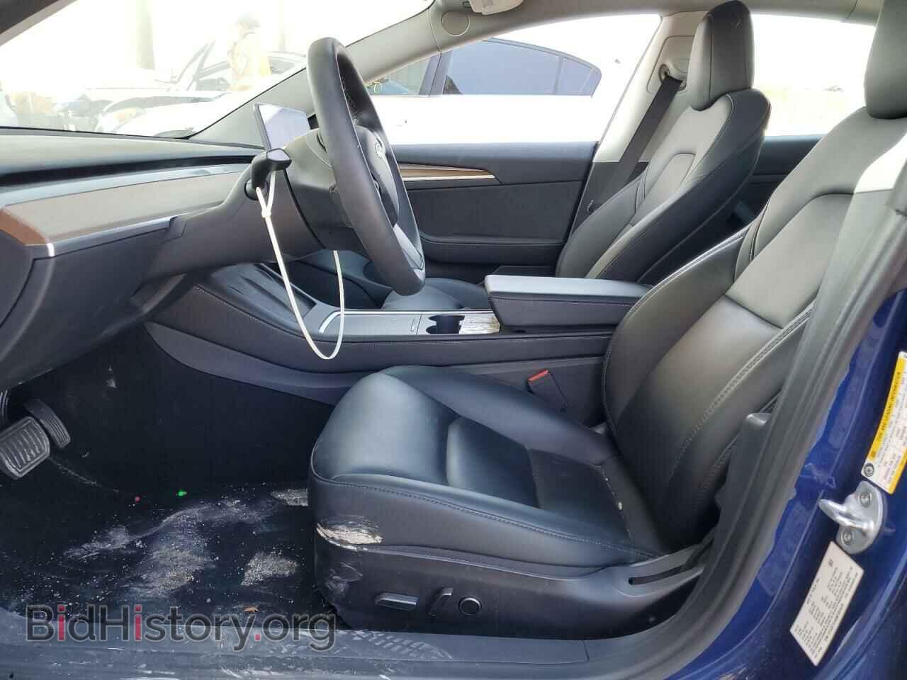 2022 TESLA MODEL 3 - VIN: 5YJ3E1EA6NF354426 - Фото 7