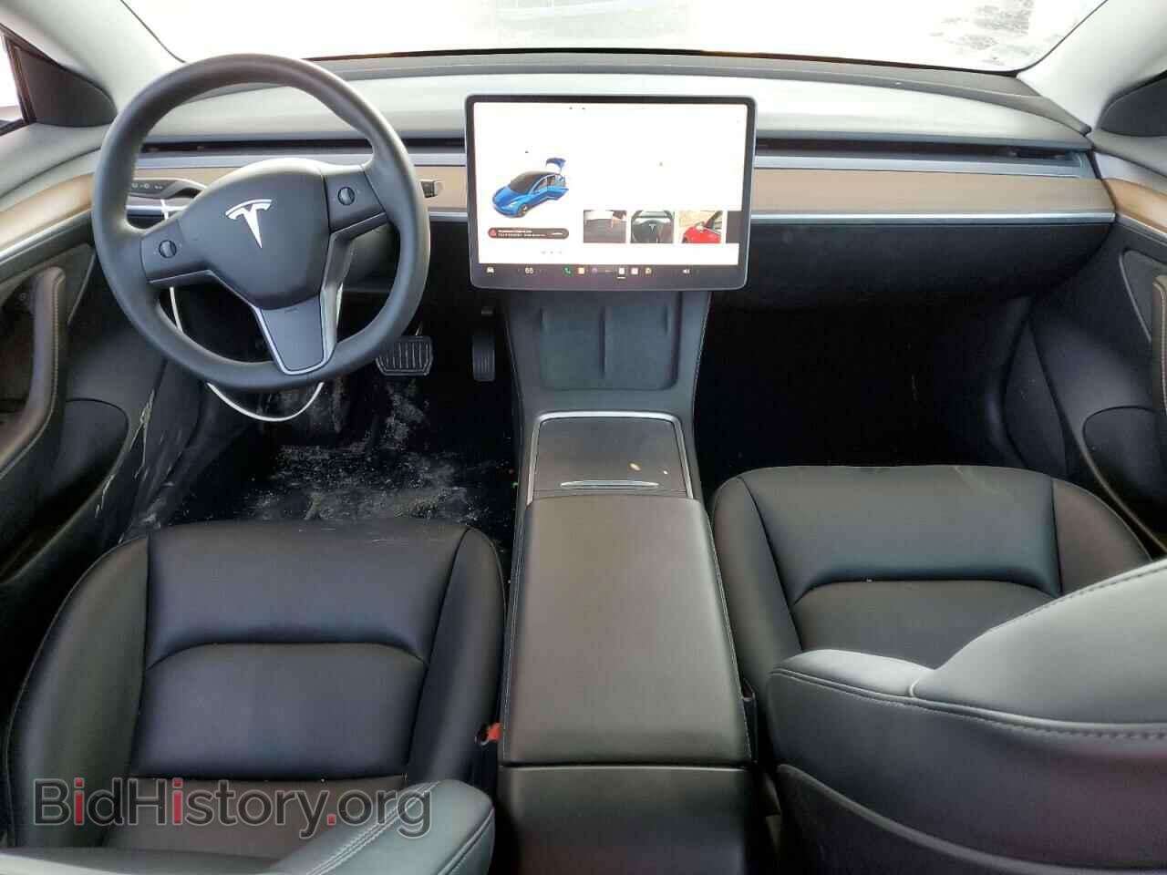 2022 TESLA MODEL 3 - VIN: 5YJ3E1EA6NF354426 - Фото 8