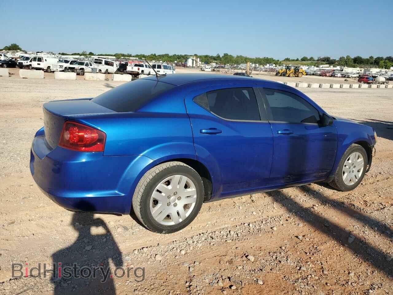 2014 DODGE AVENGER - VIN: 1C3CDZABXEN228804 - Фото 3