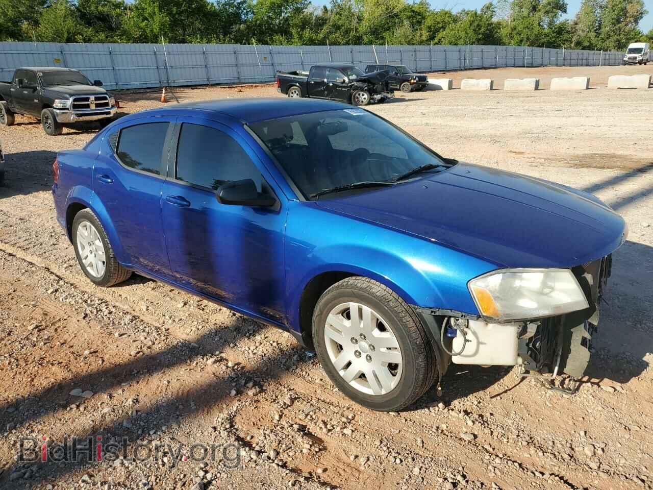 2014 DODGE AVENGER - VIN: 1C3CDZABXEN228804 - Фото 4
