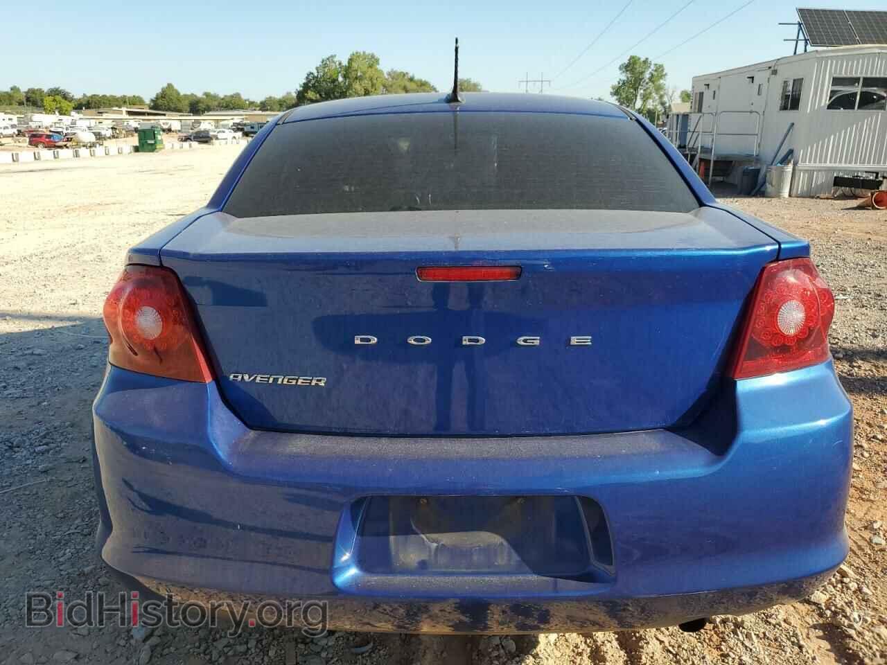 2014 DODGE AVENGER - VIN: 1C3CDZABXEN228804 - Фото 6