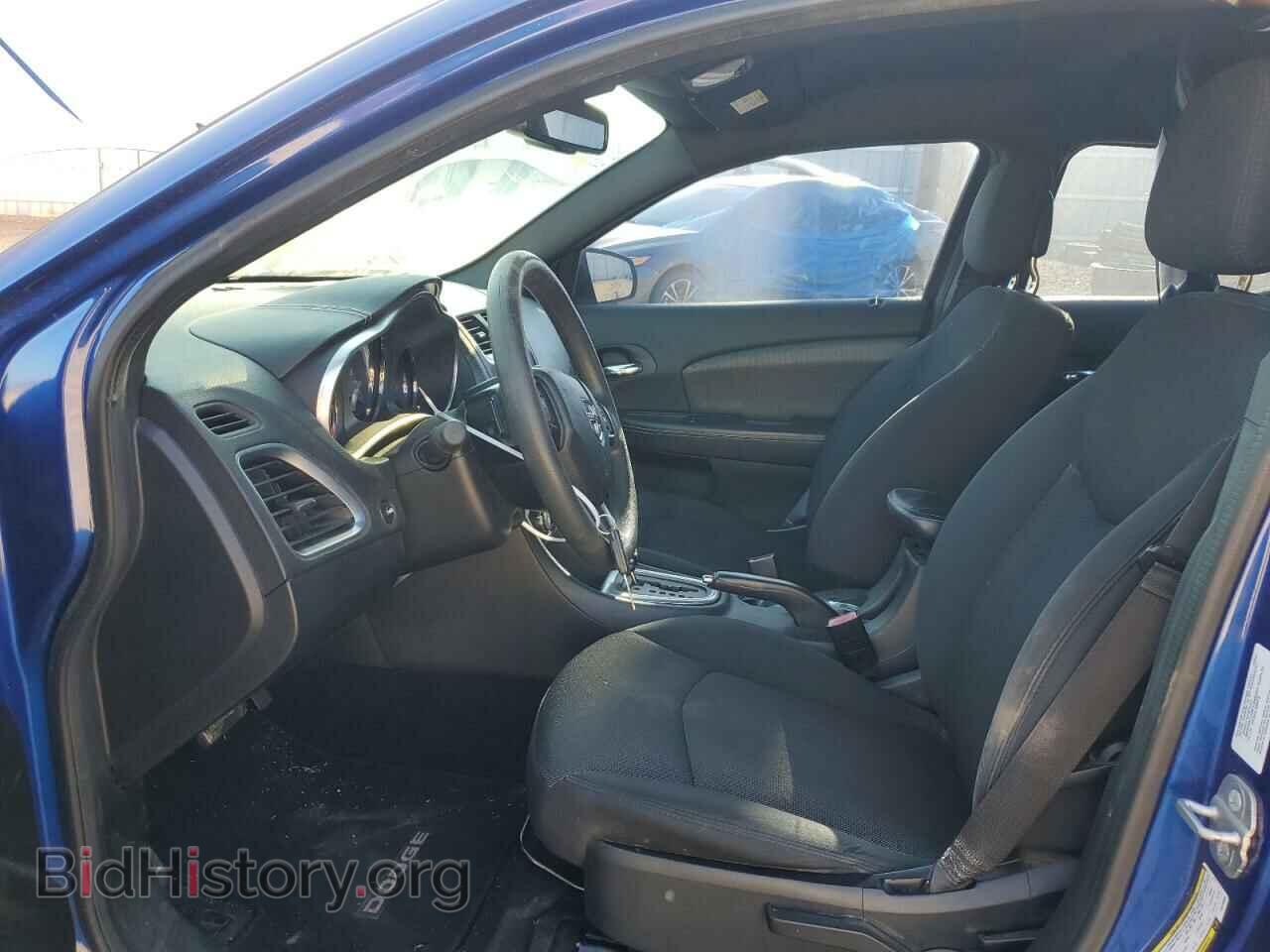 2014 DODGE AVENGER - VIN: 1C3CDZABXEN228804 - Фото 7