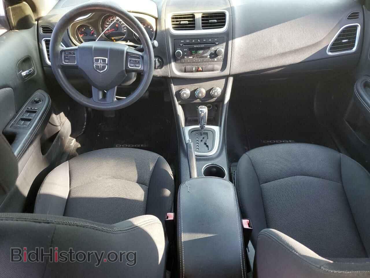 2014 DODGE AVENGER - VIN: 1C3CDZABXEN228804 - Фото 8