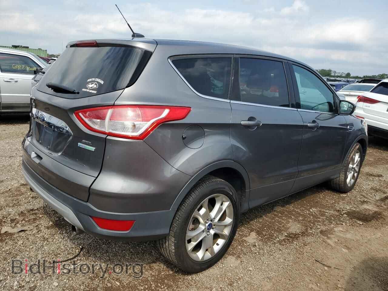 2013 FORD ESCAPE - VIN: 1FMCU0HX6DUC52624 - Фото 3