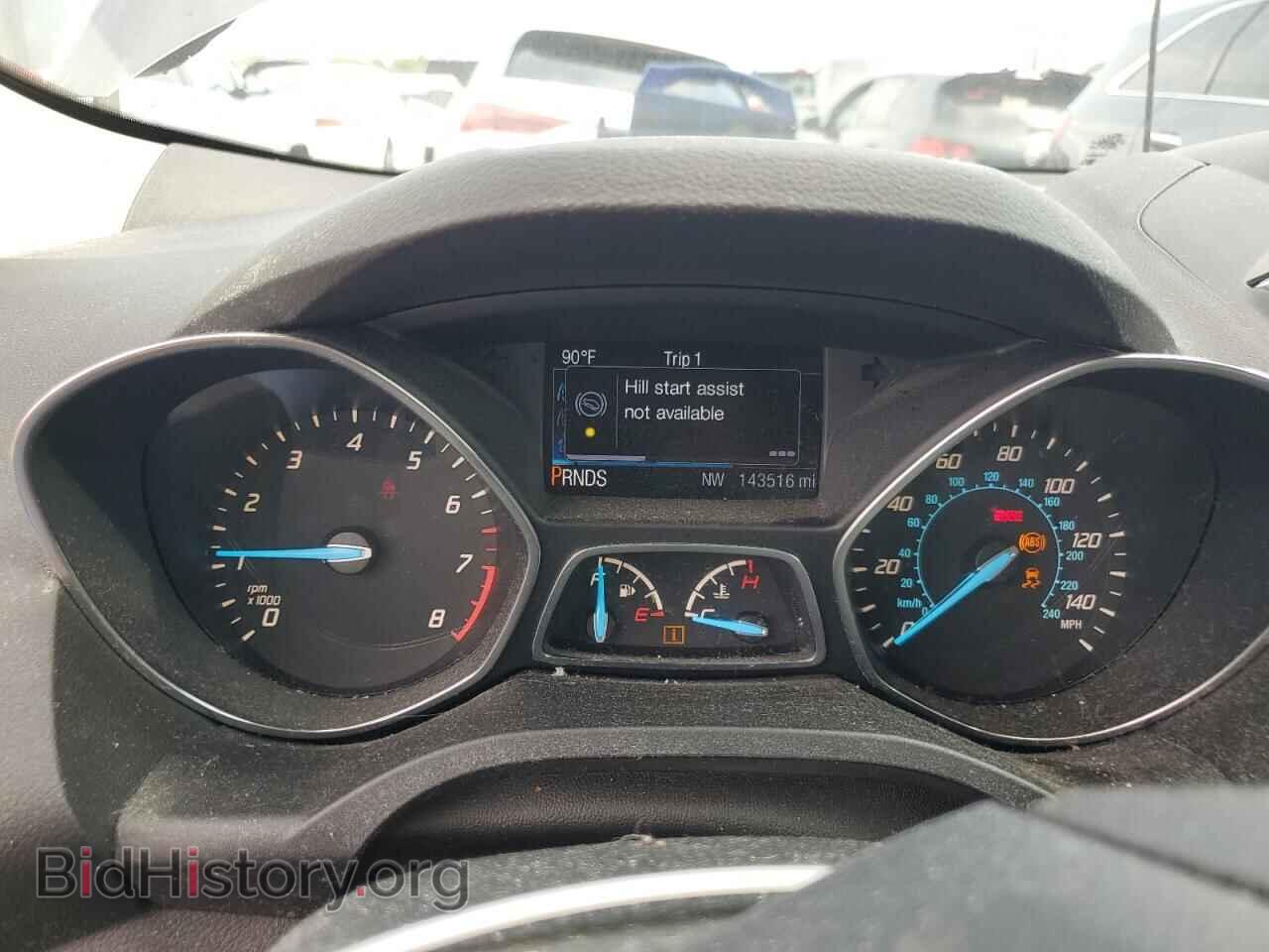 2013 FORD ESCAPE - VIN: 1FMCU0HX6DUC52624 - Фото 9