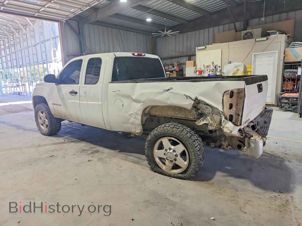 2007 GMC SIERRA (VIN 1GTHK29K67E559059) — фото 2 из 14