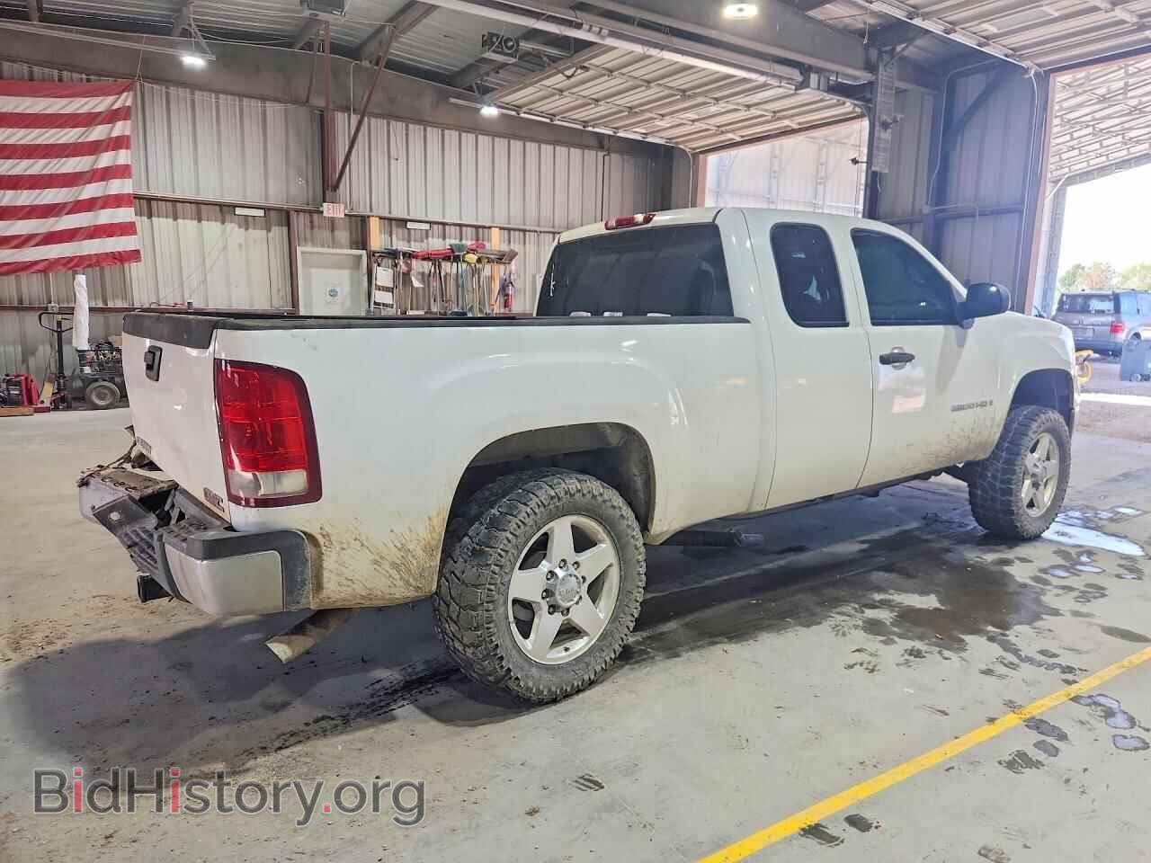 2007 GMC SIERRA (VIN 1GTHK29K67E559059) — фото 3 из 14