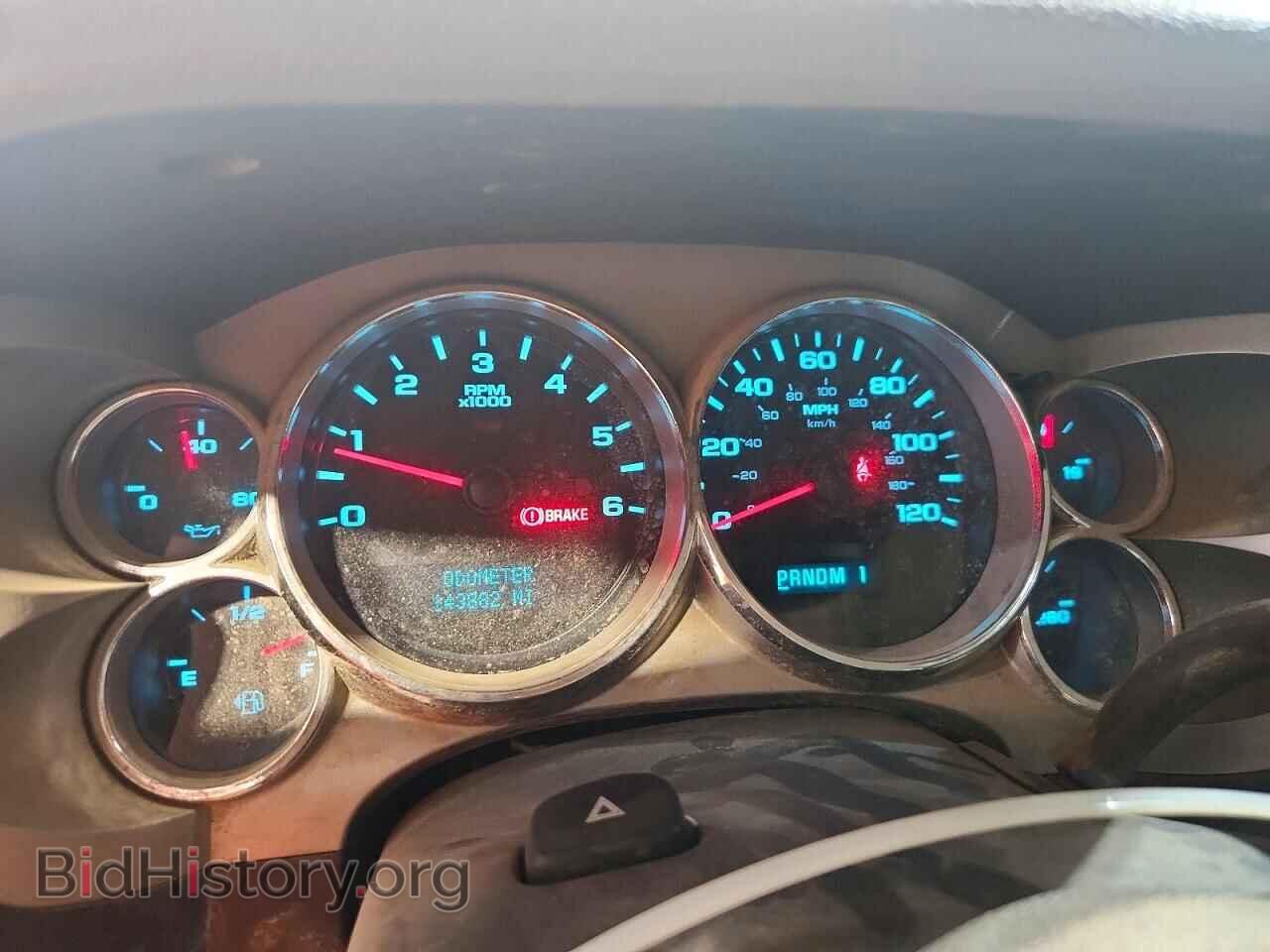 2007 GMC SIERRA (VIN 1GTHK29K67E559059) — фото 9 из 14