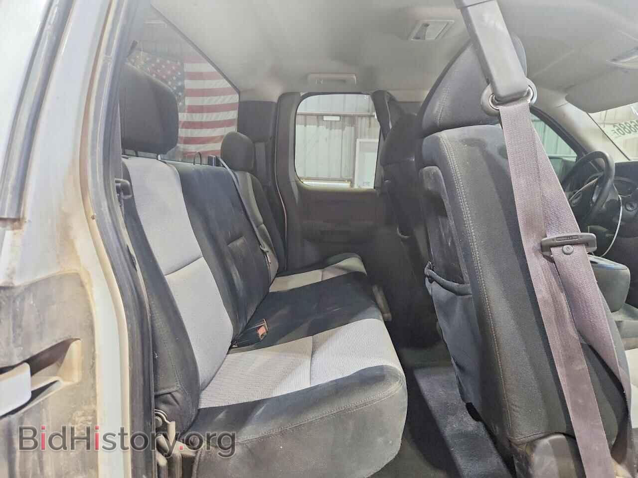2007 GMC SIERRA (VIN 1GTHK29K67E559059) — фото 10 из 14