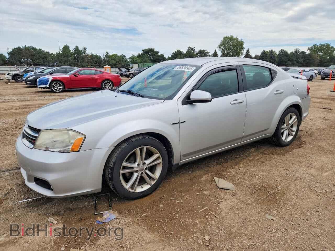 Photo 1B3BD1FG8BN590849 - DODGE AVENGER 2011