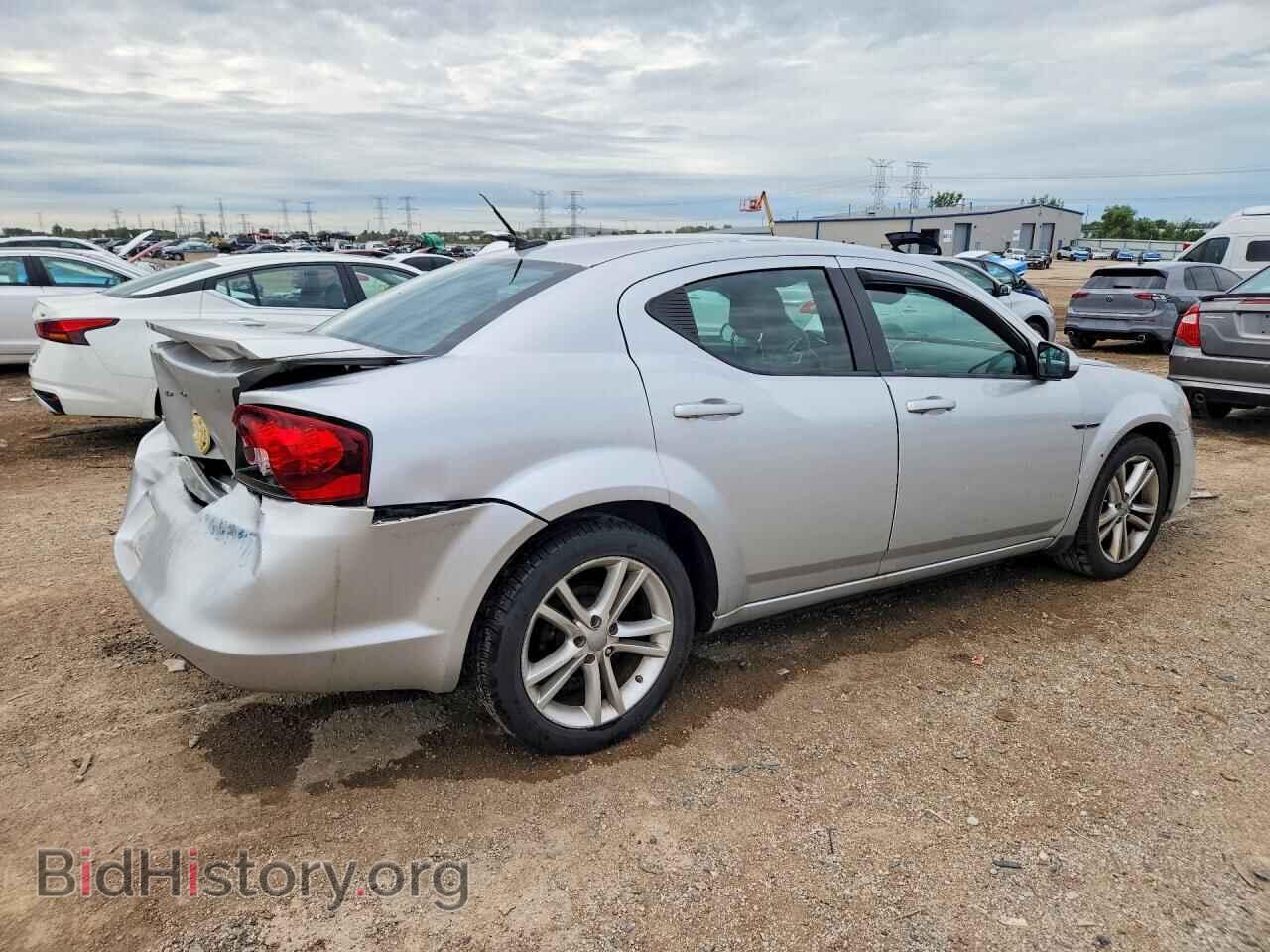 2011 DODGE AVENGER - VIN: 1B3BD1FG8BN590849 - Photo 3