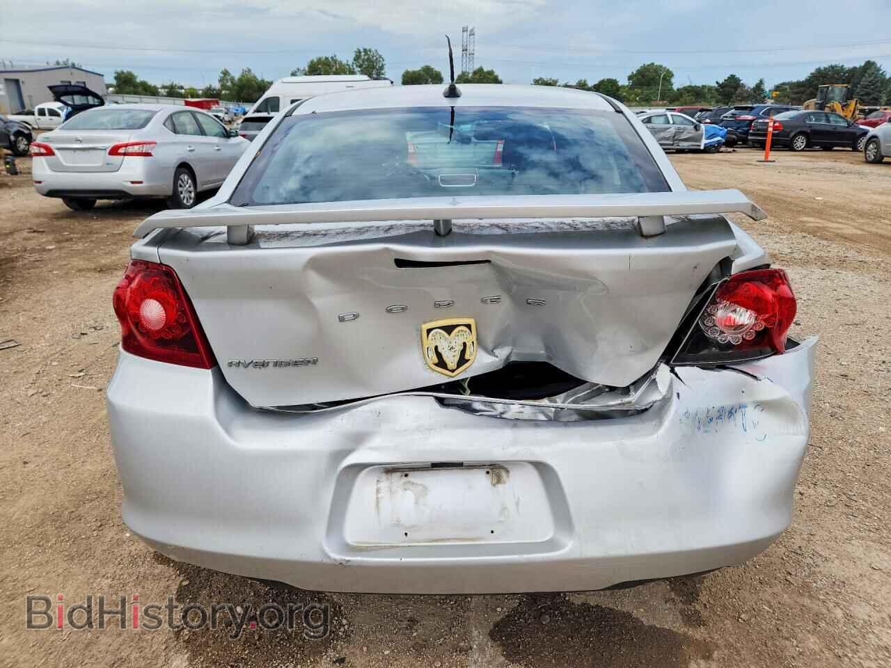 2011 DODGE AVENGER - VIN: 1B3BD1FG8BN590849 - Photo 6