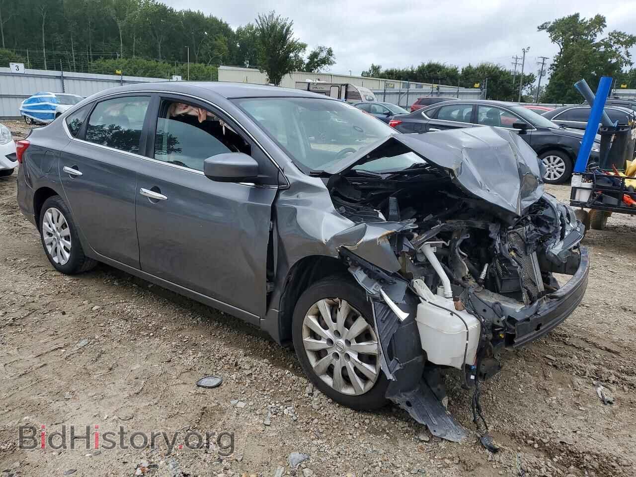 2017 NISSAN SENTRA - VIN: 3N1AB7AP4HL659607 - Photo 4