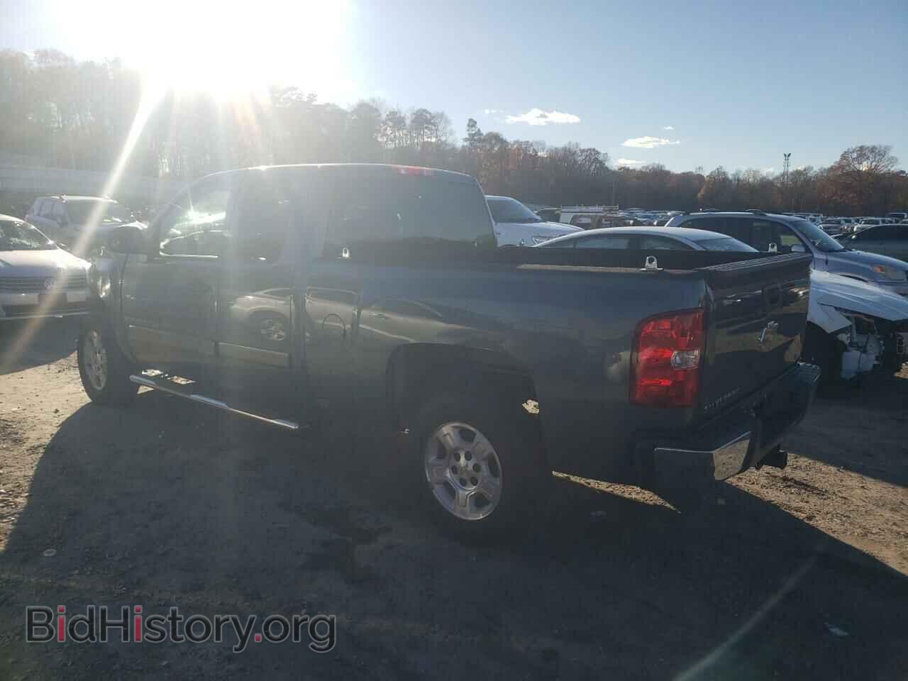 2008 CHEVROLET SILVERADO - VIN: 2GCEC19J381217007 - Фото 2