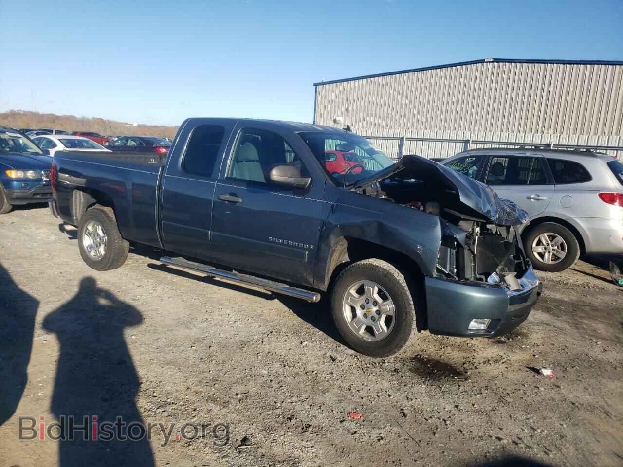 2008 CHEVROLET SILVERADO - VIN: 2GCEC19J381217007 - Фото 4