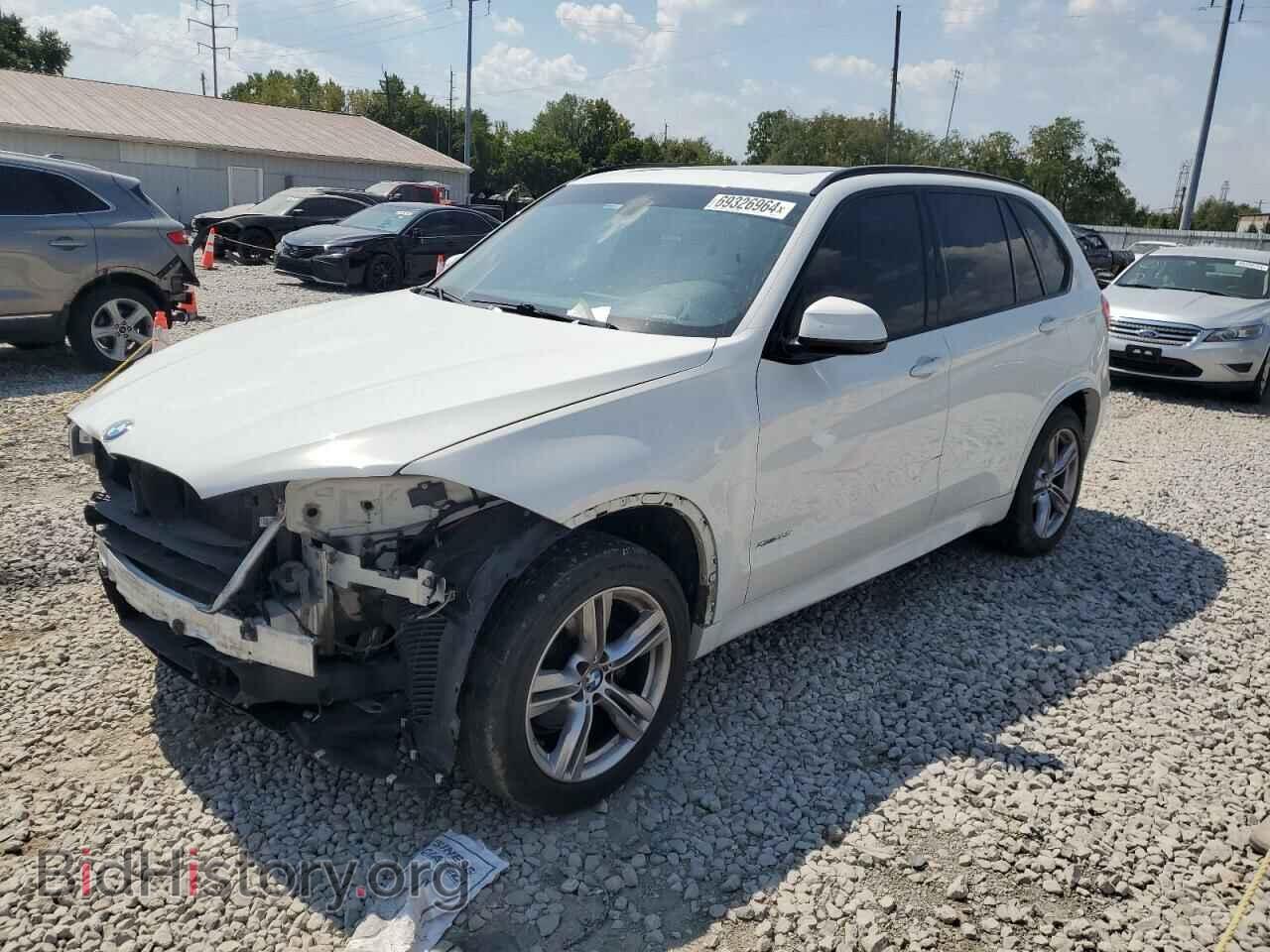 Фотография 5UXKR0C52E0H23332 - BMW X5 2014