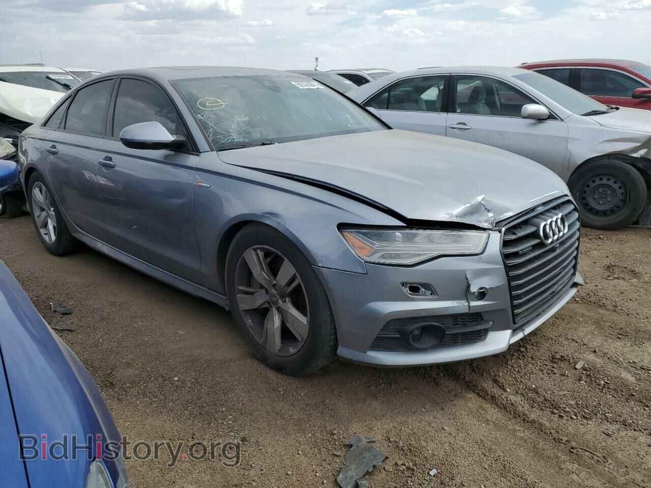 2016 AUDI A6 - VIN: WAUHGAFC2GN104179 - Фото 4