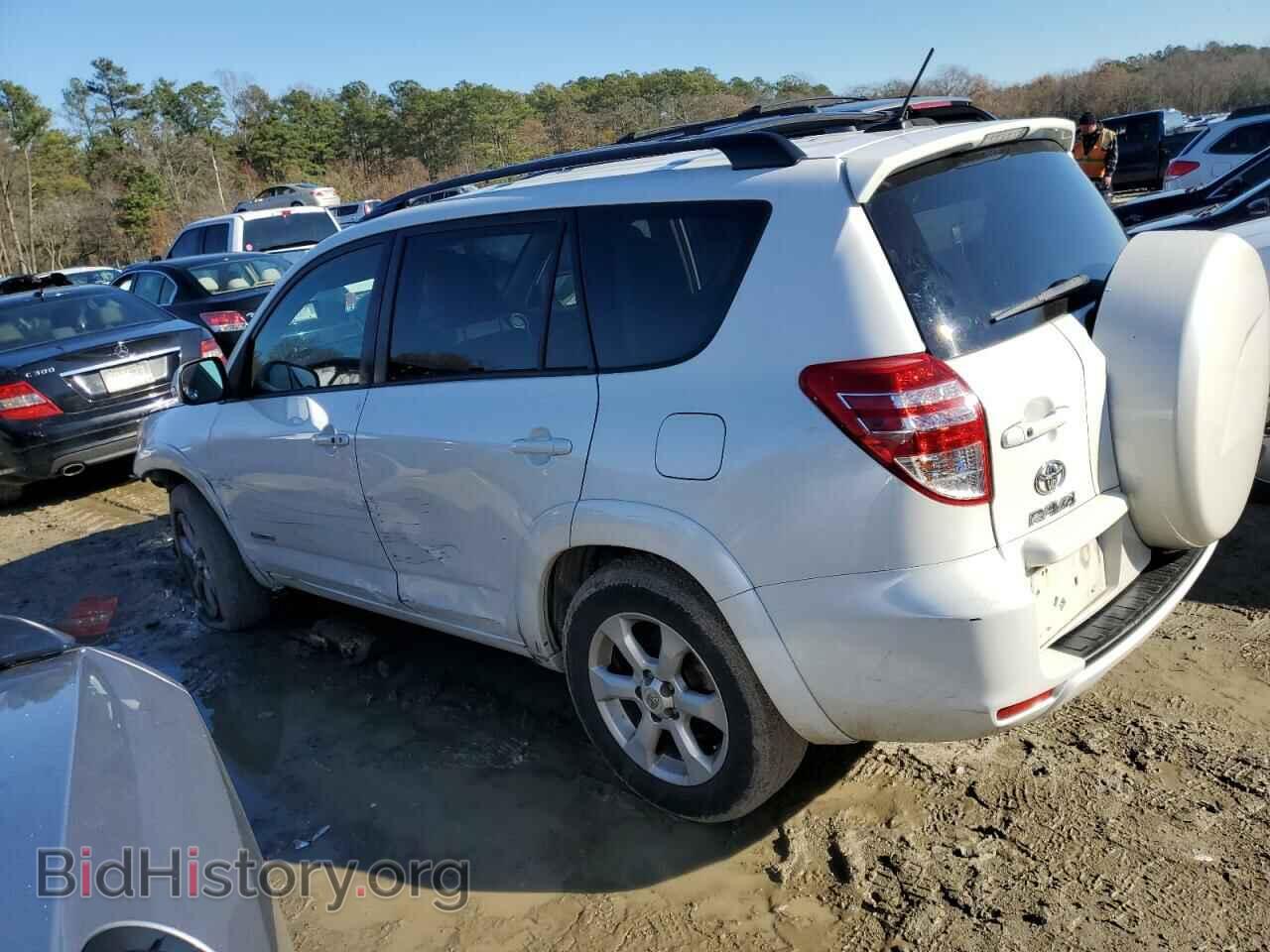 2012 TOYOTA RAV4 - VIN: 2T3DF4DV1CW241689 - Фото 2