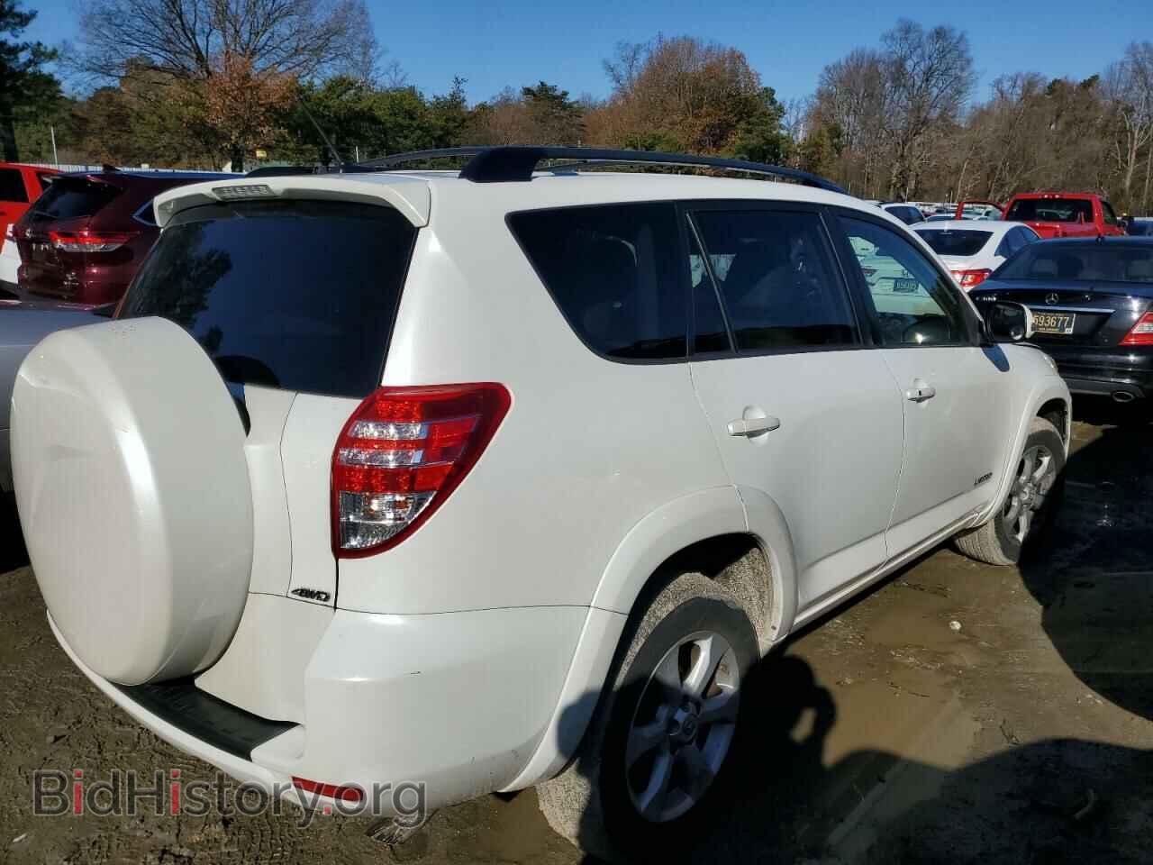 2012 TOYOTA RAV4 - VIN: 2T3DF4DV1CW241689 - Фото 3
