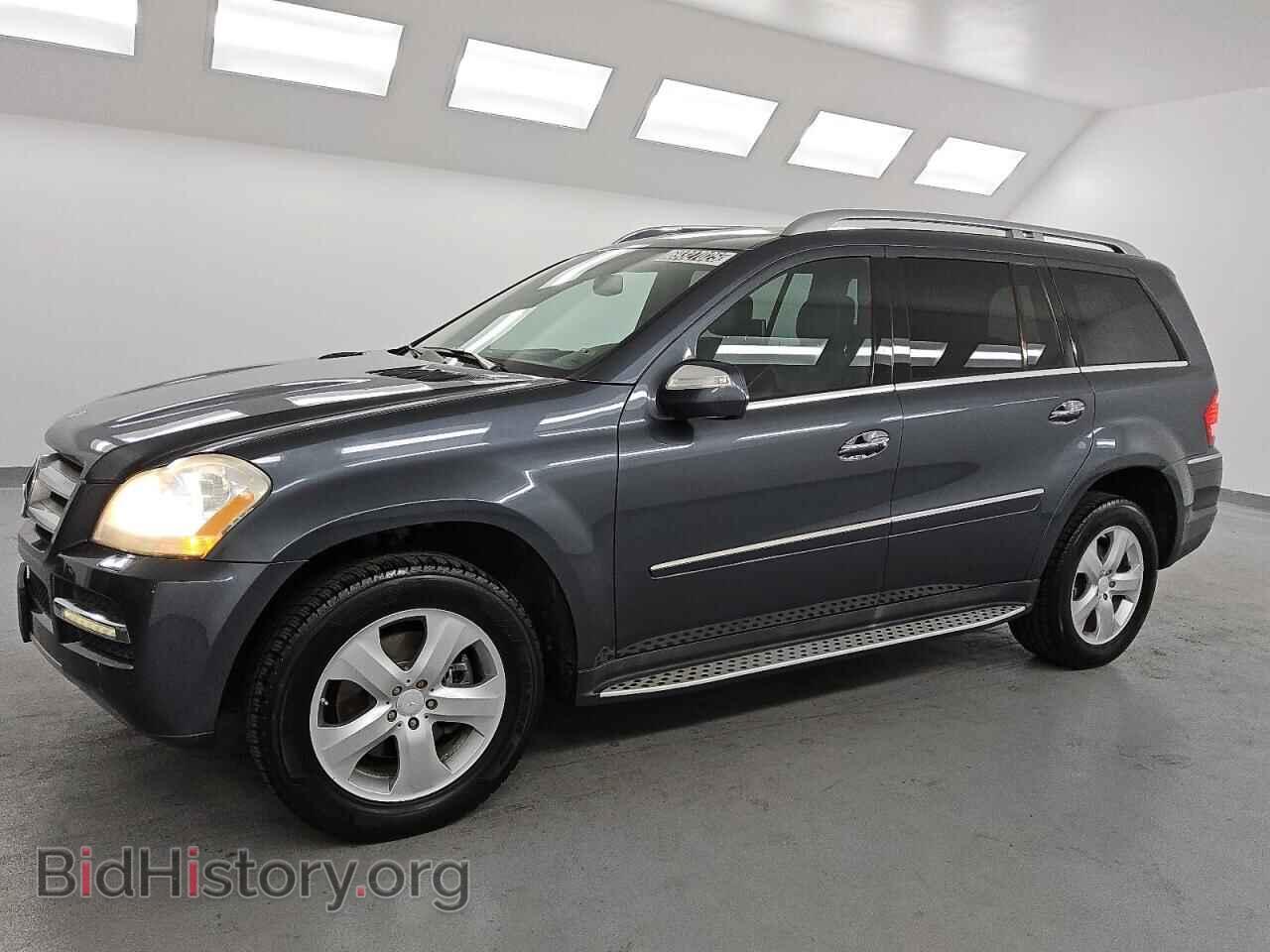 Фотография 4JGBF7BE4AA593619 - MERCEDES-BENZ GL-CLASS 2010