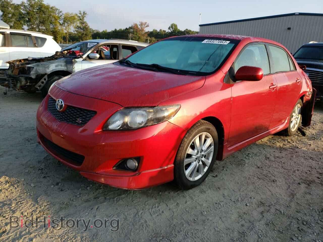 Фотография 2T1BU40E99C066260 - TOYOTA COROLLA 2009