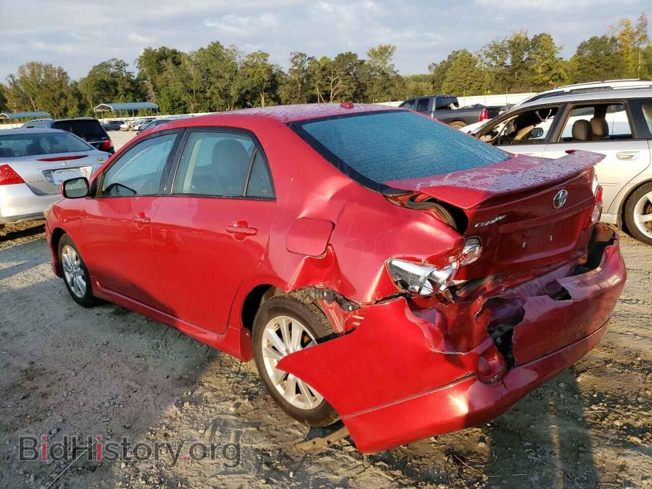 2009 TOYOTA COROLLA - VIN: 2T1BU40E99C066260 - Фото 2