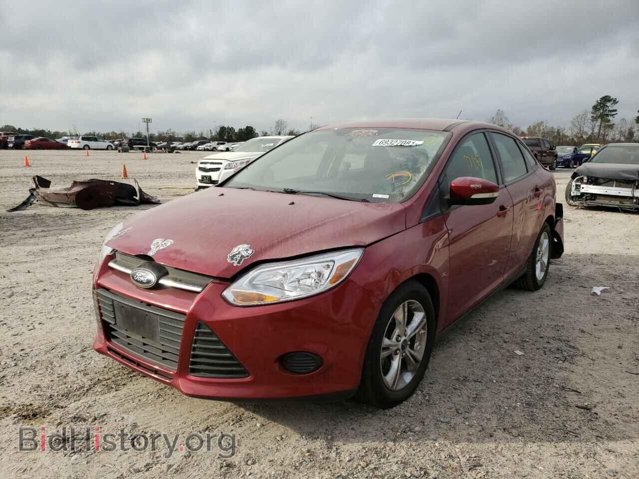 2013 FORD FOCUS - VIN: 1FADP3F2XDL270743 - Фото 2