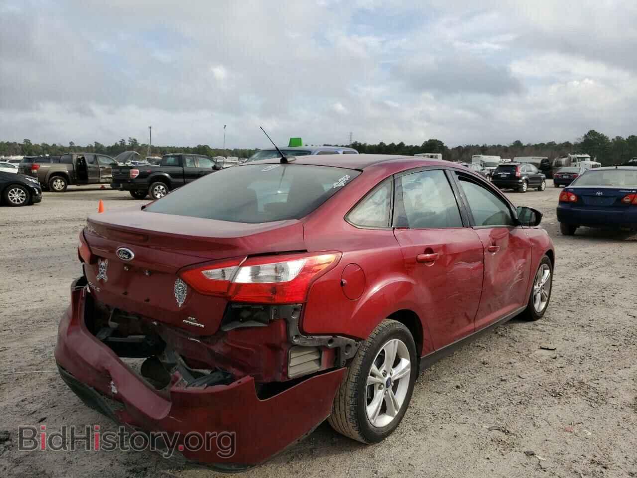 2013 FORD FOCUS - VIN: 1FADP3F2XDL270743 - Фото 4