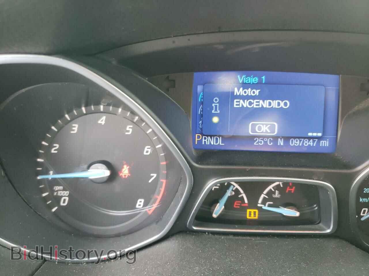 2013 FORD FOCUS - VIN: 1FADP3F2XDL270743 - Фото 8