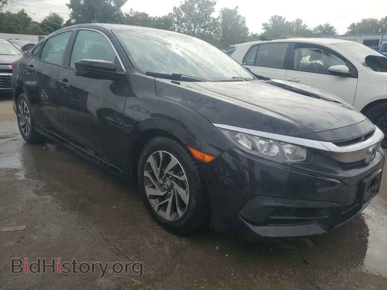 2017 HONDA CIVIC - VIN: 19XFC2F70HE054807 - Фото 4