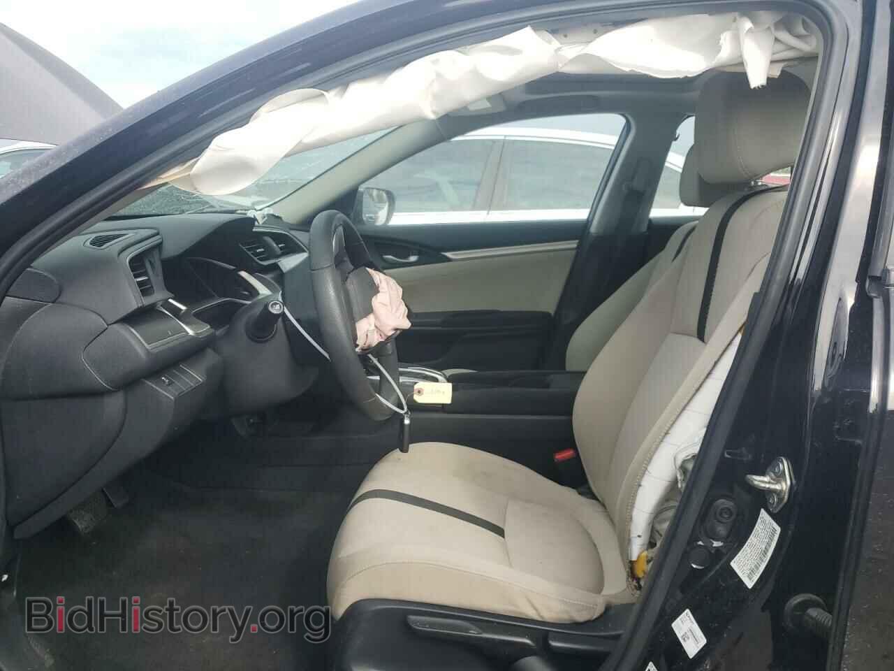 2017 HONDA CIVIC - VIN: 19XFC2F70HE054807 - Фото 7