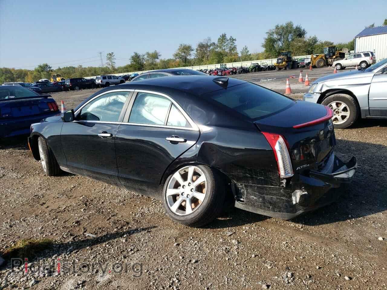 2015 CADILLAC ATS - VIN: 1G6AG5RX6F0135766 - Фото 2