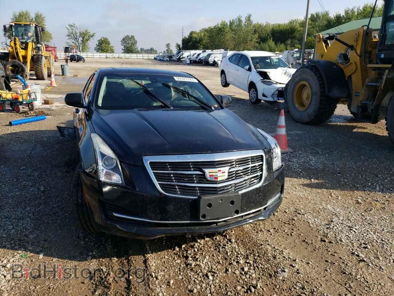 2015 CADILLAC ATS - VIN: 1G6AG5RX6F0135766 - Фото 5