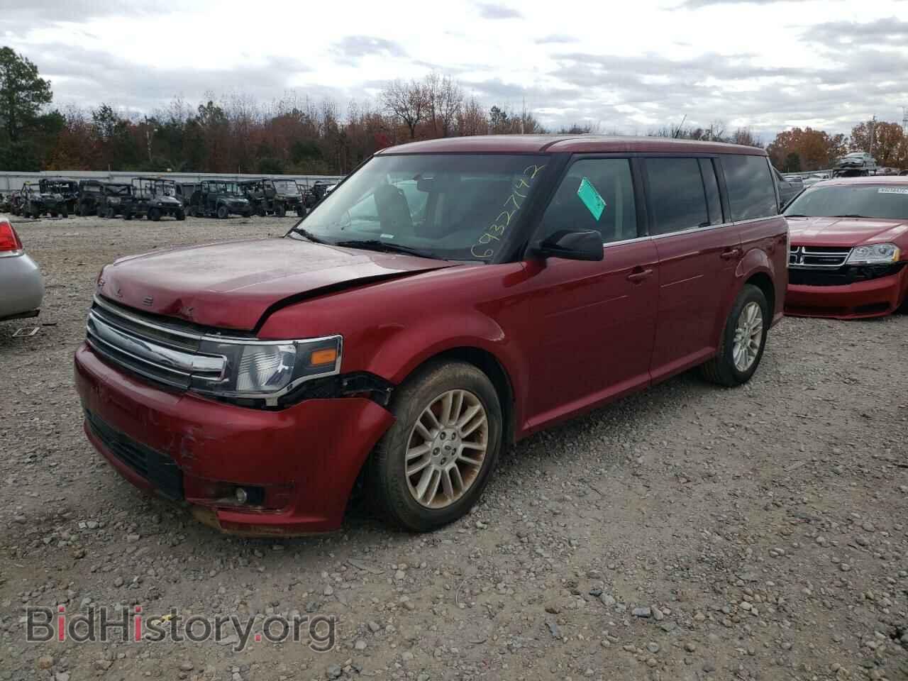 Photo 2FMGK5C89EBD43009 - FORD FLEX 2014