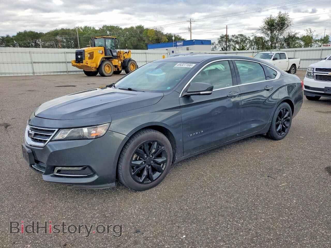 Фотография 2G1105S32J9141466 - CHEVROLET IMPALA 2018